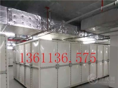 销售北京信远通XY系列SMC模压组合水箱图2