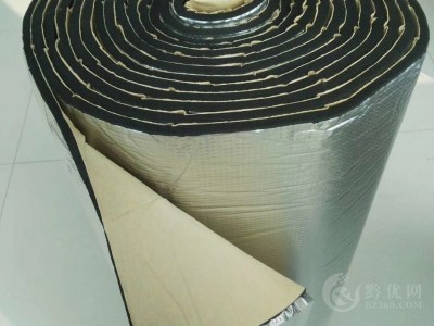 单面铝箔橡塑板B1级橡塑板橡塑管生产