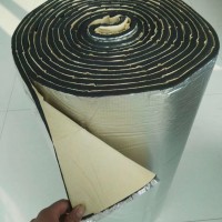 单面铝箔橡塑板B1级橡塑板橡塑管生产