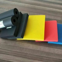 彩色橡塑管抗震吸声橡塑板保温厂家