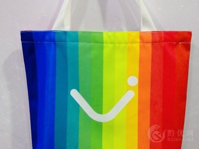 教育宣传帆布包 礼品帆布袋 会议帆布手提袋图2