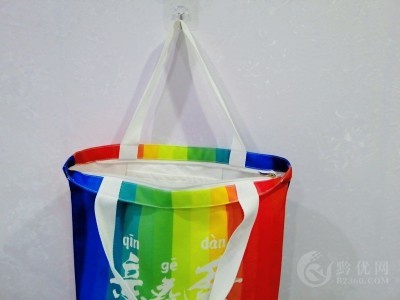 教育宣传帆布包 礼品帆布袋 会议帆布手提袋图4