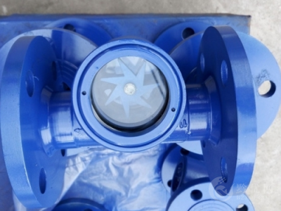 美标法兰直通视镜 铸钢法兰视镜