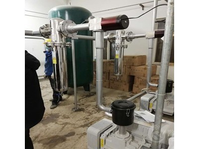 医用负压吸引系统废气排放杀毒装置