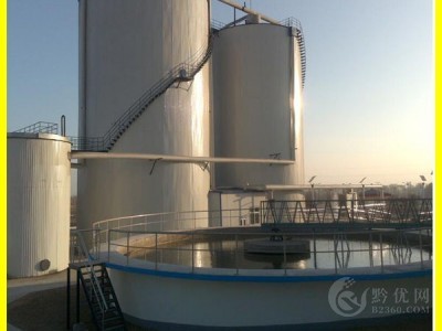 力扬厌氧发酵罐工艺简单化使投入成本降低
