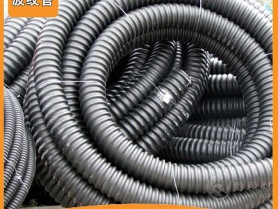 河北佰杭100黑色电力波纹管安全耐腐蚀图2