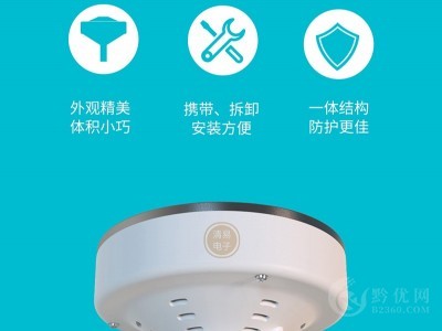 清易品牌CG-62 压电式雨量传感器新品上市图4