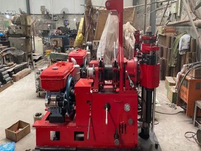 中石油用GXY-2C岩锡探芯钻机成套设备图2