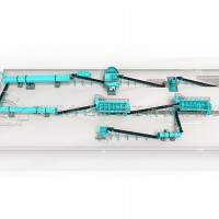 华之强有机肥设备发酵羊粪做有机肥