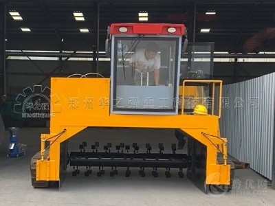 华之强有机肥发酵设备及其工艺图3