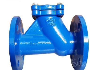 HQ41X球形止回阀正确安装方式和原理