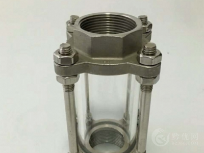 不锈钢玻璃管视盅 铸钢玻璃管视盅