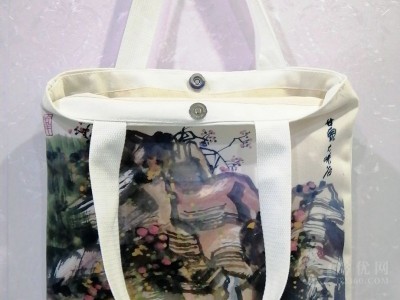 帆布束口袋 帆布袋厂家 企业帆布袋图2