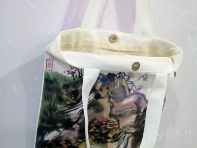 帆布束口袋 帆布袋厂家 企业帆布袋图3