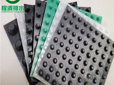 小区绿化排水板车库种植阻根板