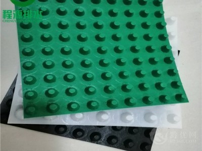 小区绿化排水板车库种植阻根板图2