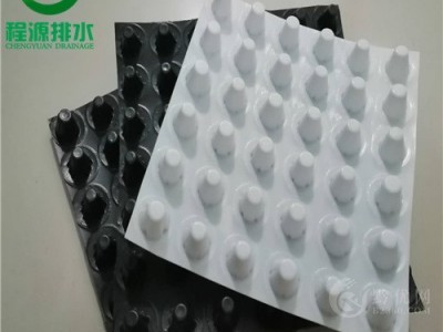 小区绿化排水板车库种植阻根板图3