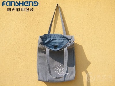 定做帆布袋厂家 丝印帆布袋 礼品帆布袋图4