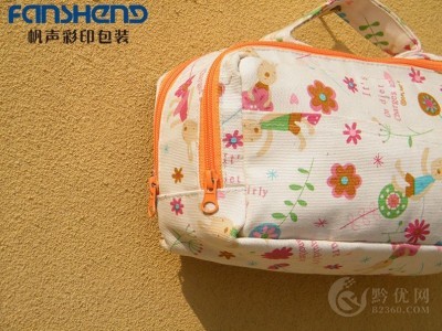 帆布手提袋 郑州帆布包厂家 广告宣传帆布包图2