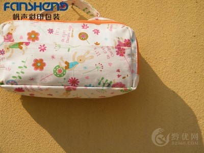 帆布手提袋 郑州帆布包厂家 广告宣传帆布包图3