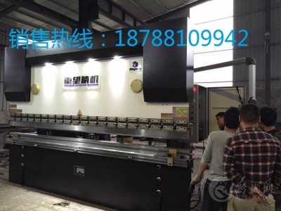 云南昆明4米数控电液折弯机、剪板机厂家直销图2