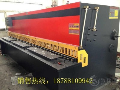 云南昆明4米数控电液折弯机、剪板机厂家直销图4