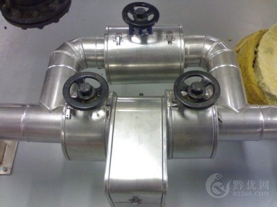 聚乙烯不锈钢管道保温工程设备岩棉铁皮保温施工队图3