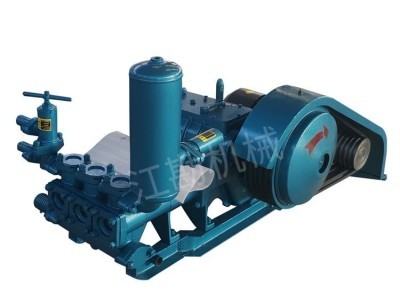 双缸径BW450/5泥浆泵注意事项 三缸注浆泵图2