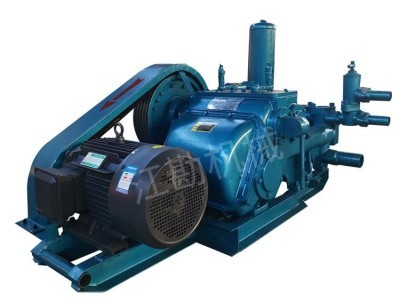 双缸径BW450/5泥浆泵注意事项 三缸注浆泵图3