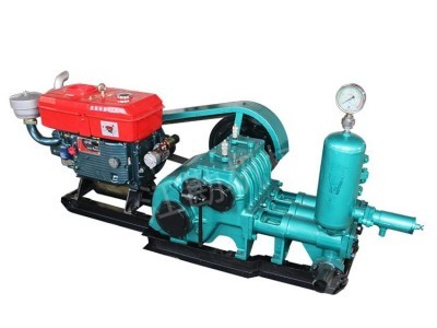 可调节深度BW450/8泥浆泵用途 挖机注浆泵图2