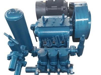 可调节深度BW450/8泥浆泵用途 挖机注浆泵图4