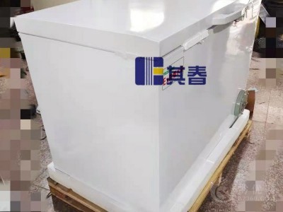 BL-W310顶开门卧式防爆冰箱冰柜厂家直销310L图2