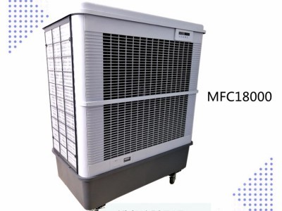 雷豹MFC18000移动式冷风机 车间降温湿帘空调