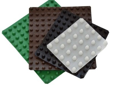 江门市塑料16高20高地下室排水板图3