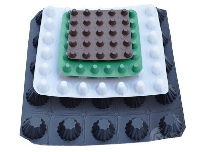 江门市塑料16高20高地下室排水板