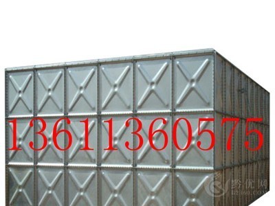 销售北京信远通牌XY系列搪瓷钢板水箱图2