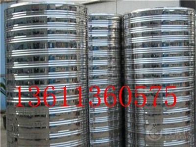 销售北京信远通牌XY系列不锈钢圆柱形水箱图2