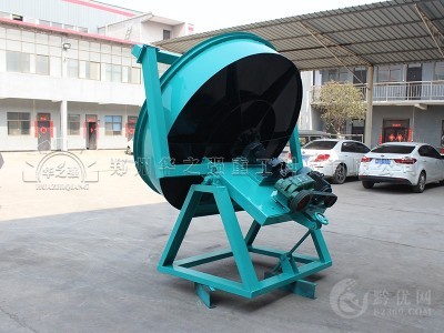 华之强圆盘造粒机和转鼓造粒机的对比