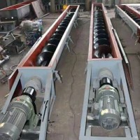 供应蛟龙螺旋输送机 有轴绞龙输送机 绞龙给料机管式螺旋输送机