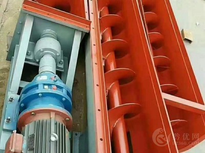 厂家供应刮板输送机粉料封闭式刮板输送机 链条刮板式输送机图2