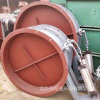 泊头双瑞环保设备厂 通风蝶阀  蝴蝶