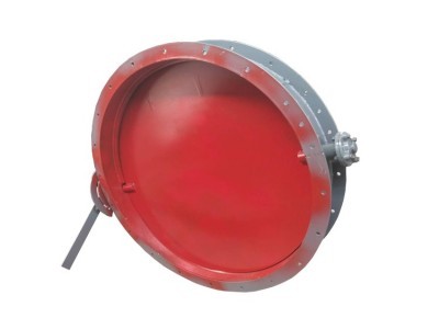 泊头双瑞环保设备厂 通风蝶阀  蝴蝶阀支持定做图3