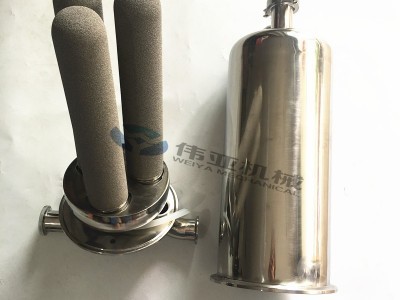 卫生级微孔膜过滤器 304落地式液体过滤器耐腐蚀图2