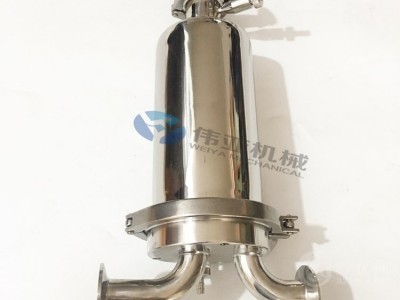 卫生级微孔膜过滤器 304落地式液体过滤器耐腐蚀图4