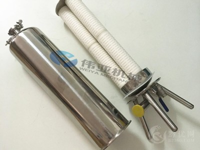 不锈钢气体过滤器304产品详情图3