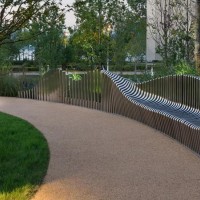 商丘塑景承制不锈钢座椅雕塑 步行街抽象椅子雕塑