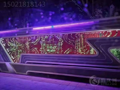 新疆城市道路雕塑 剪纸浮雕墙 不锈钢浮雕制作工厂图2
