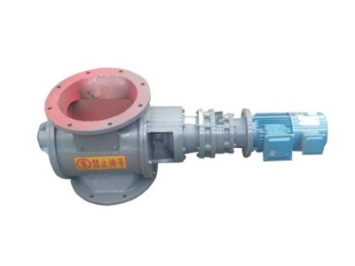 沧州卸料器厂家供应星型卸灰阀  除尘器灰底用卸料阀图3