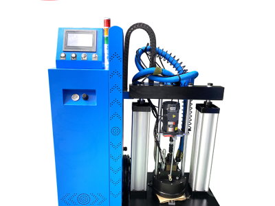 东莞厂家直销简易台式手持热熔胶机图3