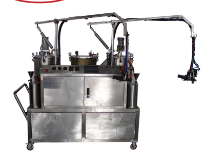 厂家直供自动硅胶点胶机 聚氨酯真空灌胶机图2